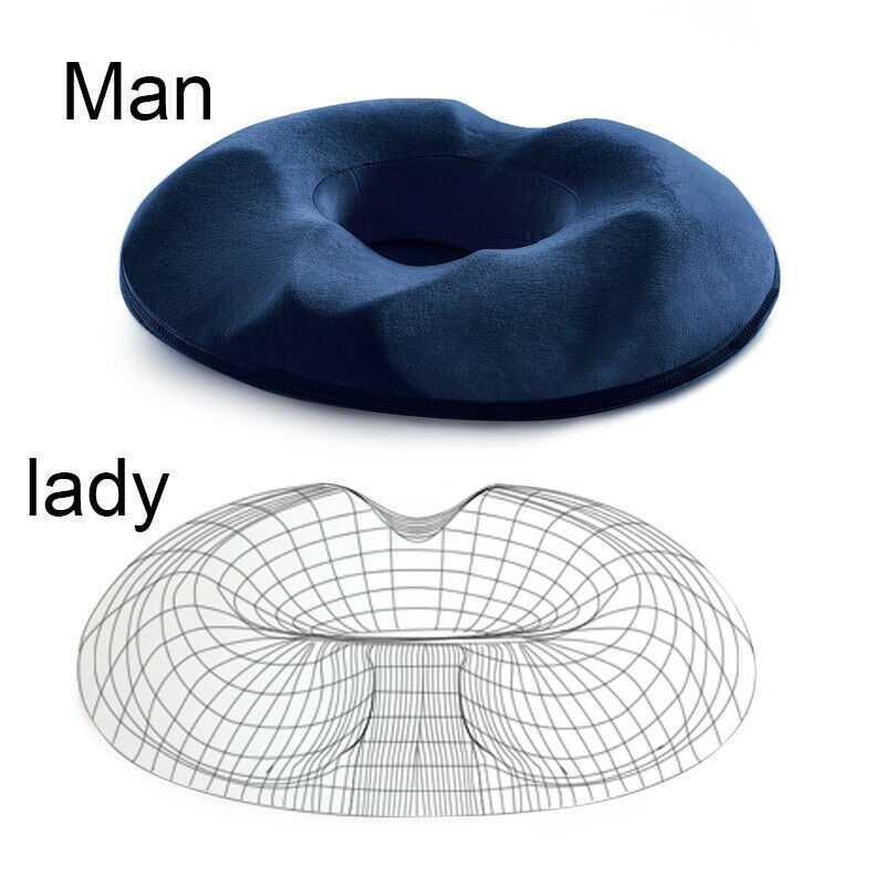 Memory Cushion For Chair Car Office Home Bottom Seats Massage Cushion Male  N3N4