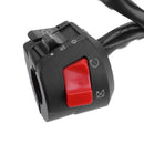 2pcs 7/8in Motorcycle Horn Turn Signal Lamp Control Switch for HORES WY125