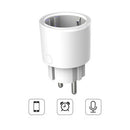 WiFi Smart Plug Wall Socket Remote Control For Alexa Google Home LED Monitor OZ