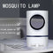 Insect Bug Zapper Repellent Lantern LED Mosquito Killer Lamp UV Night Light USB