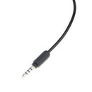 Retro Phone Handset Cradle Receiver 3.5mm Jack For  Android Phones