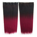 Colorful Hair Extensions 130g 60cm/24inch heat resistant fantastic Syntheti