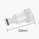 Pressure Washer Transparent Plastic Water Inlet