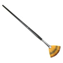 Fan Shape Wooden Handle Paintbrush Pen Acrylic Water Oil Painting BruME