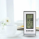 Thermometer Hygrometer Weather Station Humidity and Temperature Monitor Cl