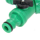 Plastic Hose Pipe Tool 2 Way Connector 2 Way Tap Garden Splitters