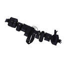 Black Buckle  Belt Protector Belt with 9 Safety Pockets for Police Easy to Put