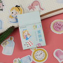 46pcs Exquisite Girl Life DIY Diary Stickers Paper Labels Gifts Packaging DeA3C