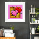 5D DIY Full Drill Diamond Painting Love Heart Cross Stitch Decor (C858)