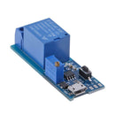 5V-30V Micro USB Power Delay Relay Timer Control Module Trigger Switch A
