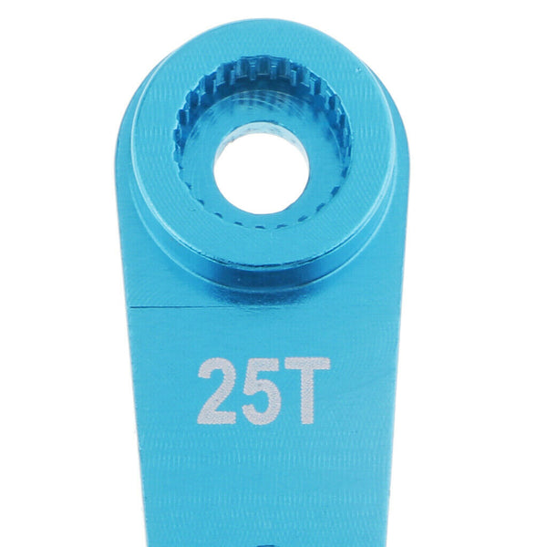 15 Pack Metal 37mm 25T Steering Servo Arms For RC Car