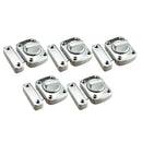 5pack Shed Door Lock Heavyduty Turn Twist  Latch