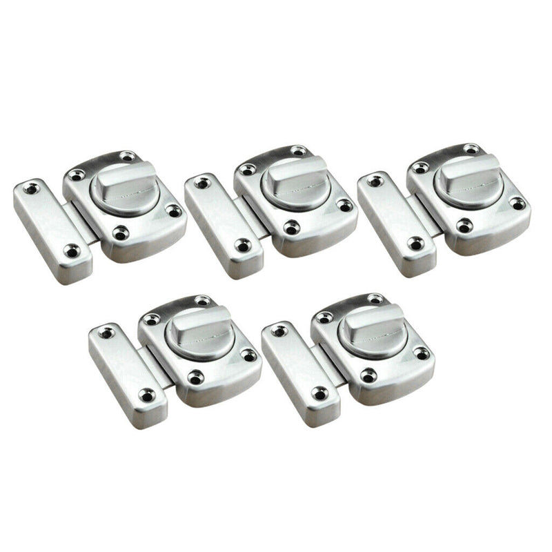 5pack Shed Door Lock Heavyduty Turn Twist  Latch