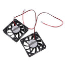 Hot 2X 60mm DC 12V 2 Pins PC Computer Desktop Case CPU Cooler Cooling Quiet Fan