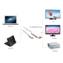 Universal DisplayPort DP to HDMI Cable Cord Adapter Male For PC TV Project