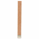 10Pcs 13mm x 130mm Candle Wood Wick With Sustainer Tab Candle Making Supplies