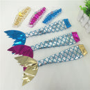 3Pc Glittering Mermaid Clothes Accessories Girls Gift Fit 30cm  DollYF BX