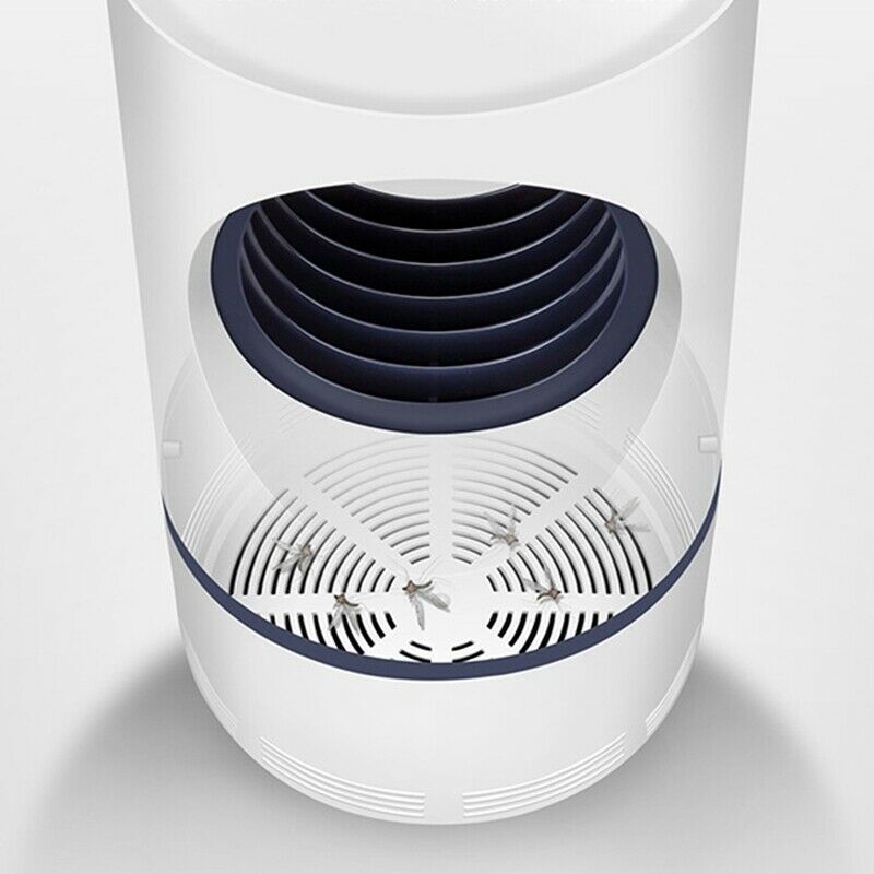 Usb Power Mosquito Killer Lamp Led Trap Pest Insect Killer Lamp Uv Night Fo F5M8