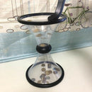 Creative Transparent Vortex Piggy Bank Gravity Circling Saving Box Vortex B