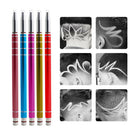 Magic Engraving Pen Oil Head Hairstyle Marking Pen for Tattoo Hairdressing