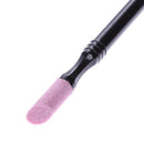 10Pcs Nail Art Quartz Scrubs Stone Cuticle Remover Stick Pen Spoon Cut Push
