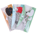 4Pcs plastic school rulers straight angled triangle protractor patchwork rule3C