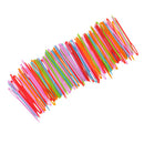 100pcs Colorful Plastic Sewing Needles Tapestry Wool Yarn Tools Kids Craft