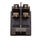 20A/250V 4Pin ON OFF DPST Black Button Rocker Switch for Car Boat Motorcycle