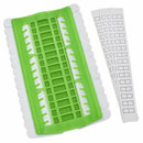 Sewing Tools 30 Positions Cross Stitch Row Line Tool Set Sewing Needles Hol Q7O5