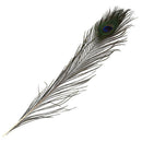 10pcs Beautiful Peacock Feathers 90-100cm for Birthday party Christmas Eas LPK