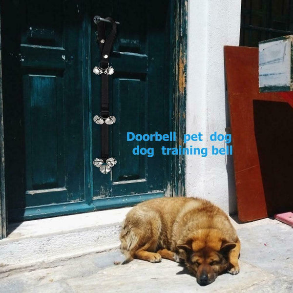 2pcs Dogs Training Bells Adjustable Pet Dog Cat Housebreaking Door Bell