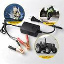 Battery Charger Maintainer 12V Trickle for Car Motorcycle RV Truck ATV US Plug