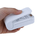 Mini Handheld Plastic Bag vacuum sealer packing machine sealing device OZ