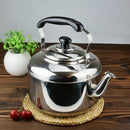 Stainless Steel Kettle Whistling Tea Kettle Coffee Kitchen Stovetop Inducti