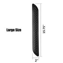 2Pcs Car Bumper Corner Door Guard Strip Anti Collision Crash Bar Scratch Pr