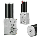 12V Dc Motor High-Torque Worm Gear Motor Dc Motor Reducer Worm Gear Reversi