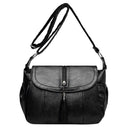Tassel Women Casual Messenger Handbags Big Capacity Shoulder PU Leather Bag