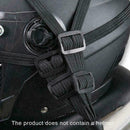 Motorcycle Motorbike Helmet Elastic Rope Strap Luggage Hook Bungee W/ 2 Net G4H8