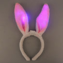 Glow Headband Girls Crown Heart Light Up Hairbands Hair Rave LED Party Suppl BX