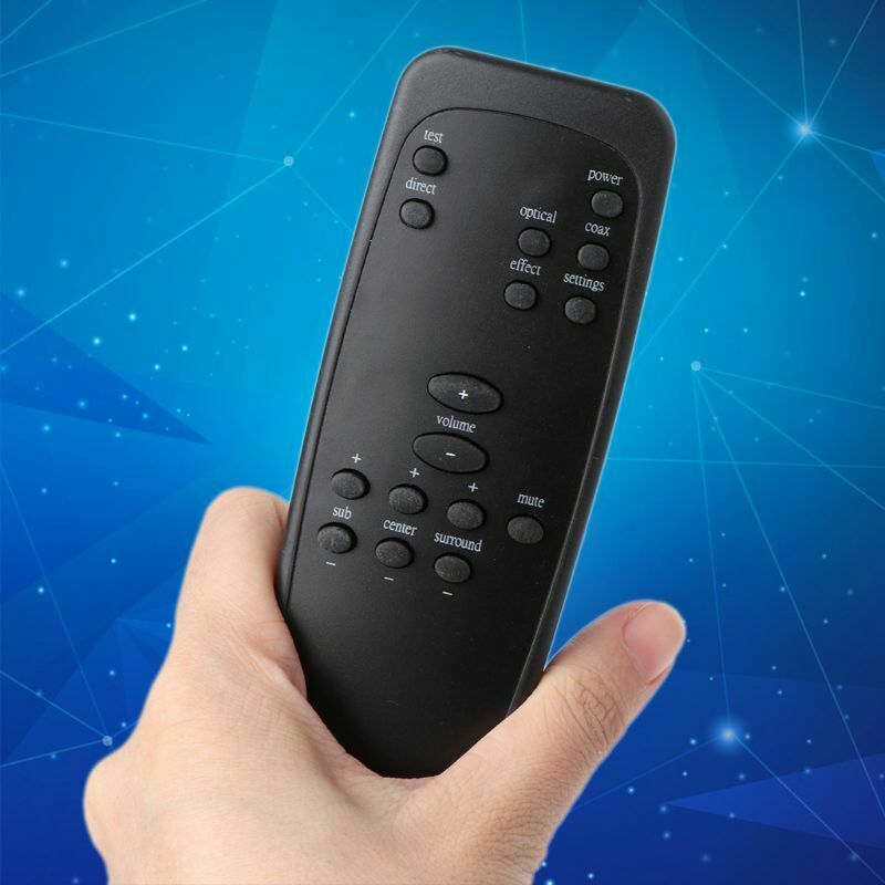 Remote Control Controller for Logitech Z5500 Z-680 Computer System Speaker