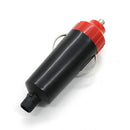 12V Car Vehicle Power Source Male Cigarette Lighter Accessory Plug Adapter