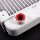 Aluminum Water Cooling 120 Radiator Led Cpu Liquid Cooler For 120Mm Fan G1/