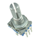 5pcs Rotary encoder with switch EC11 Audio digital potentiometer 20mm handl