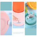 Portable Juice Blender USB Rechargeable Juicer Cup Vegetables Fruit Mixer E