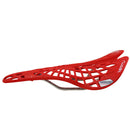 Red Comfortable Cycling Bike Bicycle Hollow Out Seat Saddle Cushion A