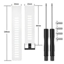 Silicone Watch Band Bracelet Strap for Garmin Forerunner 35 Smartwatch AccesQ2U3