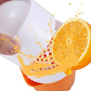 Hand Press Juicer Tool Household Manual Juicer Juice Bottle Fruit Squeezer MY8L9