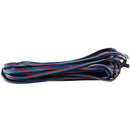 4 Colors 10M RGB Wire Cable Extension Cable for LED Strip RGB 5050 3528 Rop