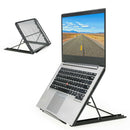 Laptop Stand Adjustable Desk Portable Laptop Riser Laptop Holder Cooling Tray