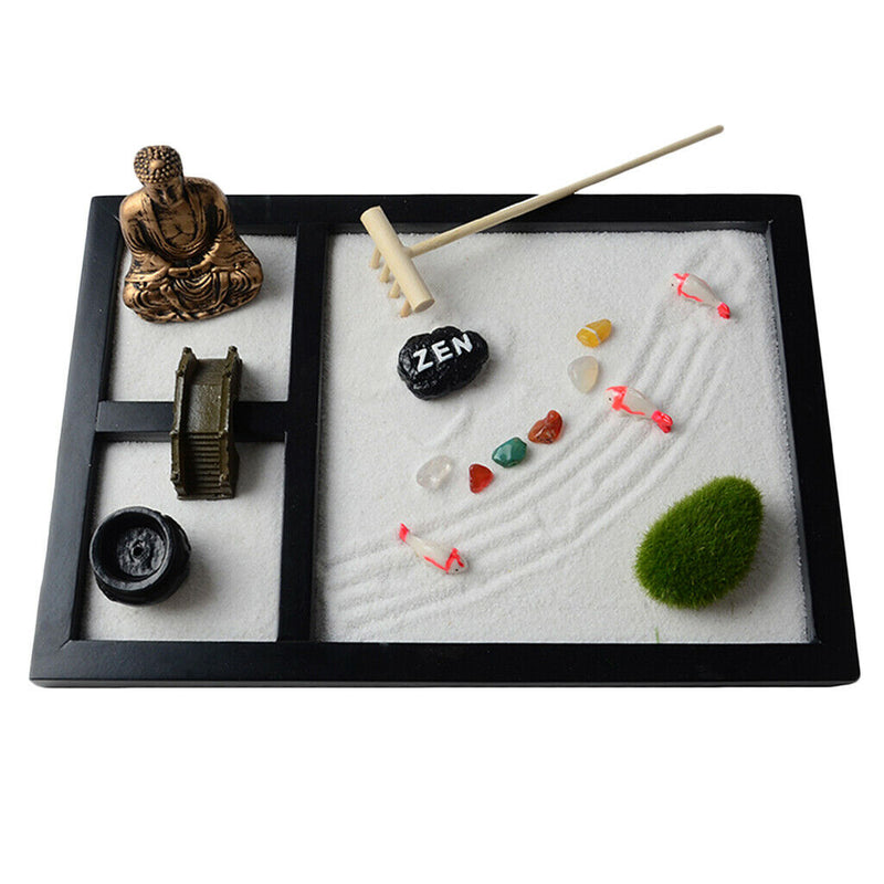 Cute Mini  Garden Meditaton Relaxation For Home Office Living Room Decor